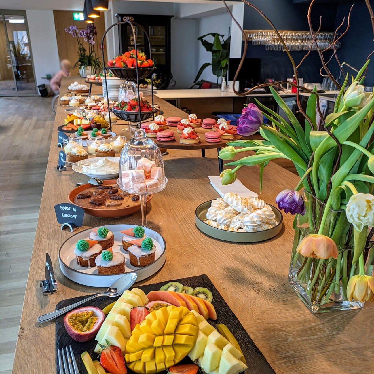 Brunch La maison des bosquets