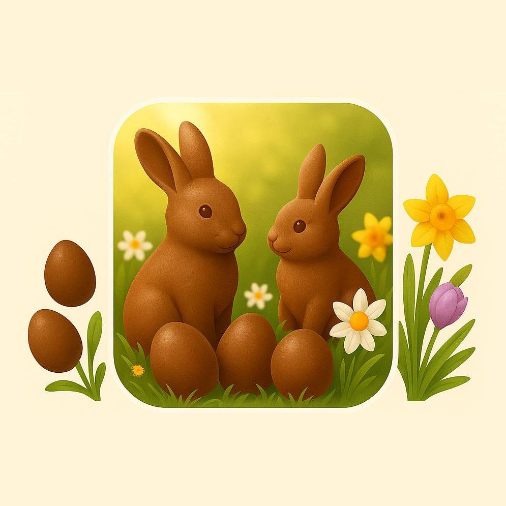 Easter Bunnies La maison des bosquets